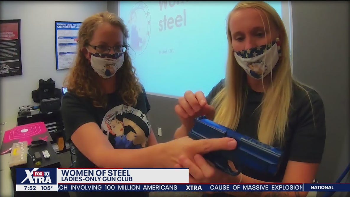 A gun club for women in the Valley